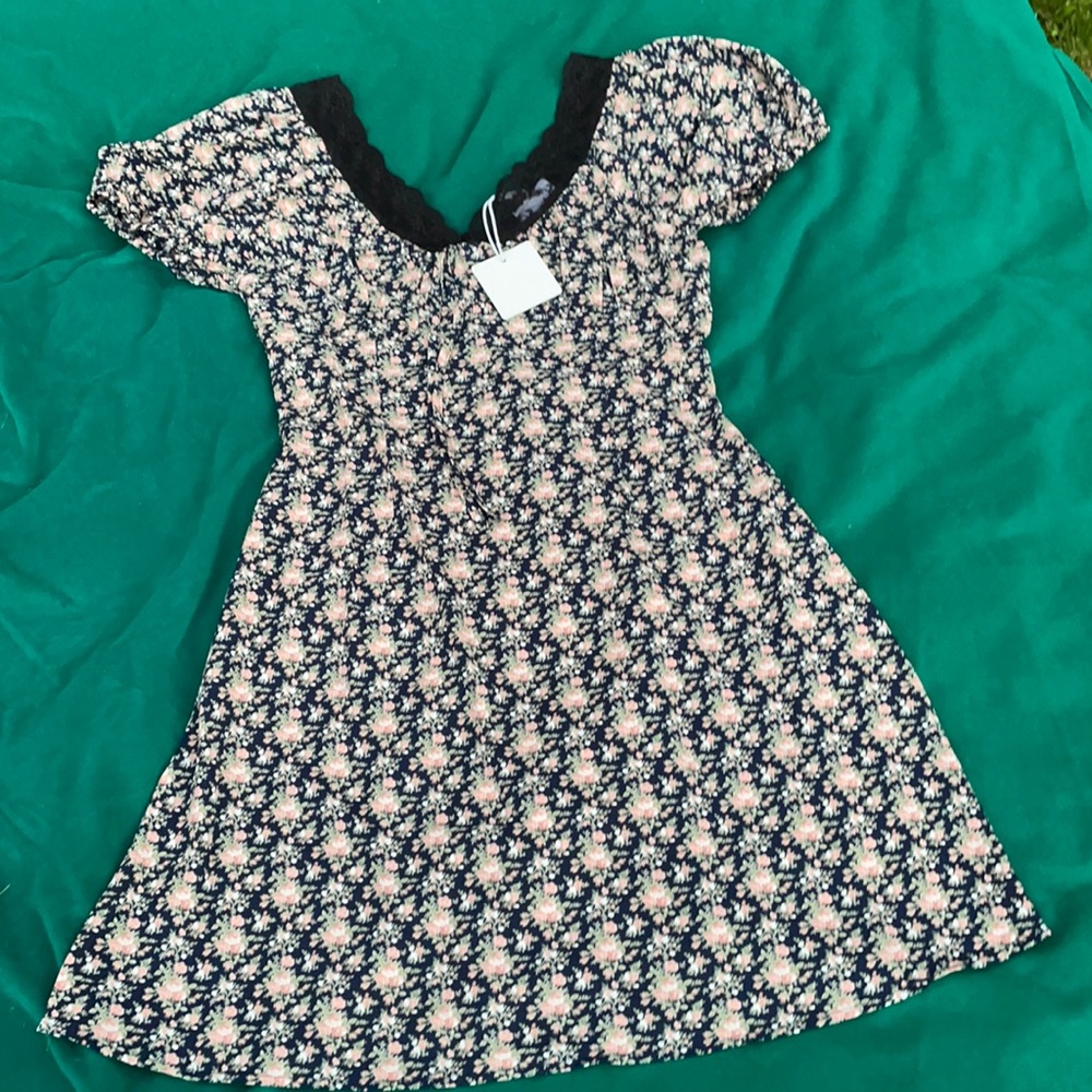 Love + harmony floral dress